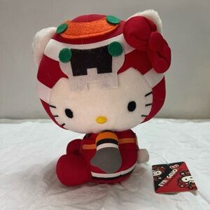 Hello Kitty X Evangelion-02 Plush Toy